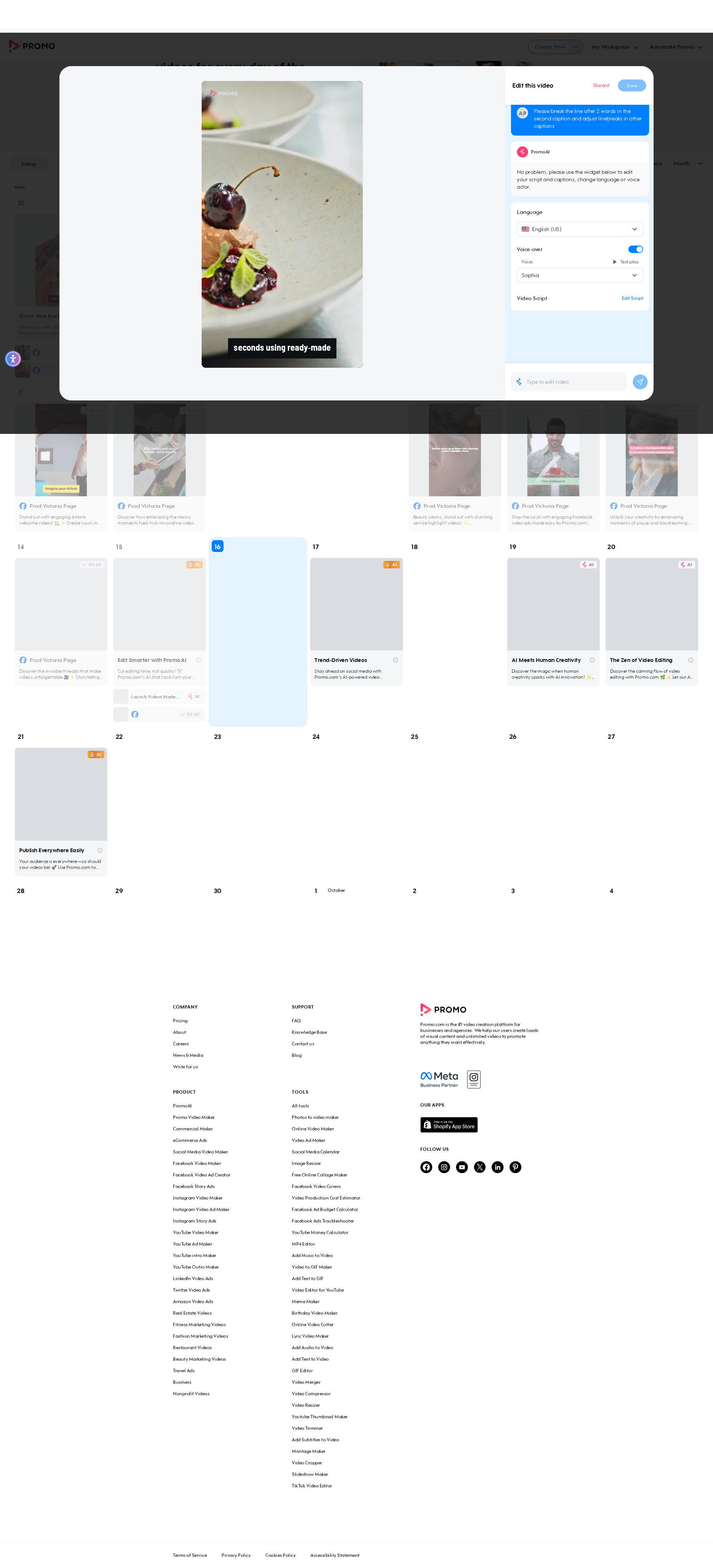 Test failure screenshot